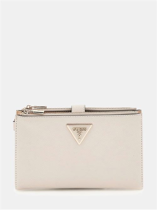 wallet woman white GUESS | SWZG8500157/BON